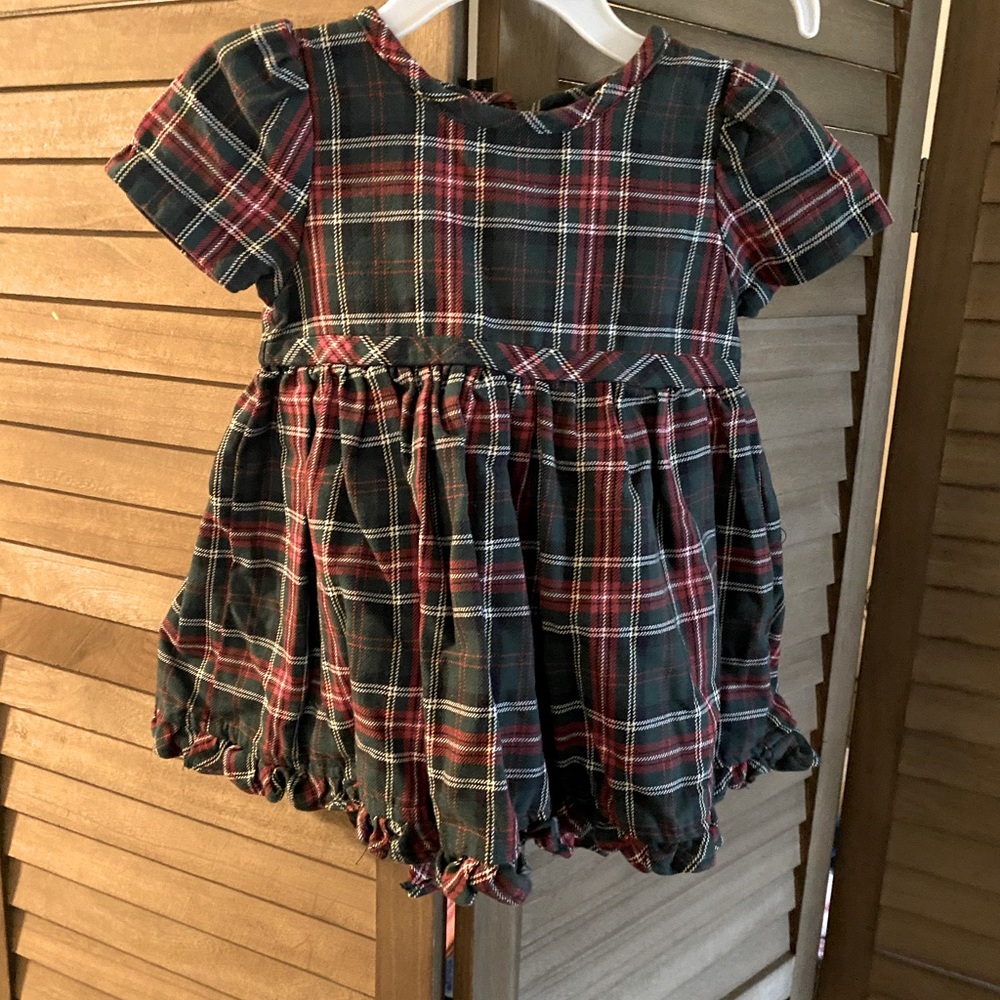Plaid Dress for Kids